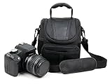 DURAGADGET Protective Adjustable Black Durable Water-Resistant Carry Sleeve with Detachable Shoulder