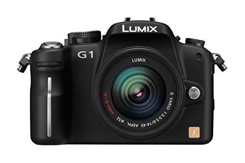 Panasonic LUMIX DMC-G1-K Digital SLR Camera 12.1 MP Body Only