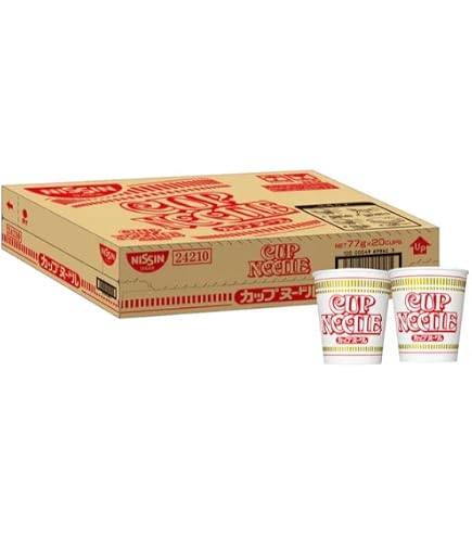 Amazon.co.jp: カップヌードル レギュラーBIG 12食入ケース 保存食