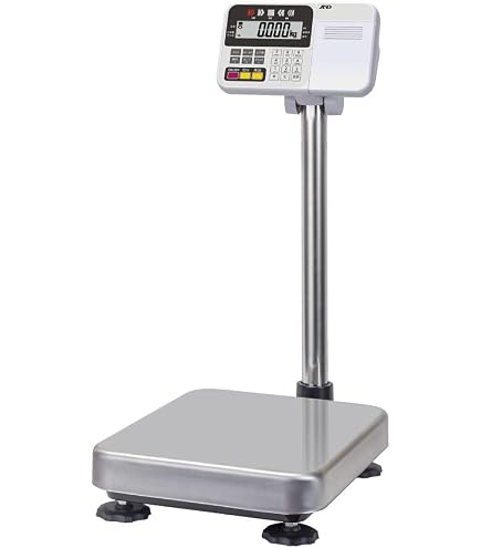 Amazon | A&D 検定付き防塵・防水台はかり SE-60KAM-K ≪ひょう量:60kg