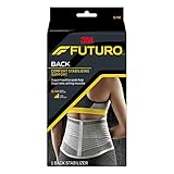 Futuro Moderate Stabilizing Back Support, Small/Medium by Futuro