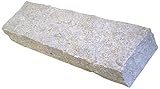 車止め カーストッパー 切り出し四角デザイン 45cm ピンク色