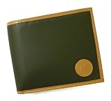 (ハンティングワールド) 財布 札入れ メンズ 二つ折 （グリーン） ＊小銭入れなし HW-5...