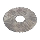 uxcell チップソー 　スリッティングソウ　80mmx0.5mmx7.2T　カットオフ　カッター　動力工具