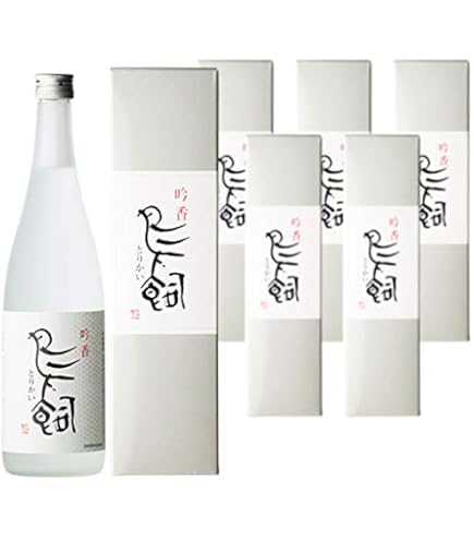 Amazon.co.jp: 吟香 鳥飼 米焼酎 25度 720ml x 12本 [箱付] : 食品