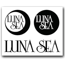 バラ売り可☆LUNA SEA ステッカー28枚まとめ売り バラ売り可☆LUNA