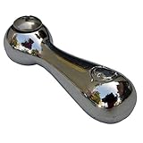 LASCO HL-25 American Standard Style Lever Handle, Chrome Plated [並行輸入品]