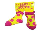 BABYBOOTIE ０ヶ月～ （ピンクドット&イエロー）
