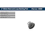 2 inch (50mm) Velcro Backing Pad M14x2 thread, Velcro Backed hook and loop Pad