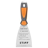 Clauss 18813チタンノンスティックStiffパテナイフ、1 " 3 Inch 18810 1