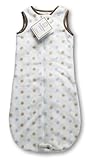 【並行輸入品】スワドルデザインズ+ジップミーサック+3~6ヶ月児+ブルー&ブラウン・ドット+ポリエステル100%+SD-094PB