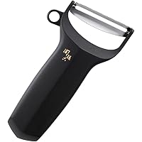 貝印 KAI 関孫六 コンパクト ピーラー 皮むき器 日本製 DH3341 ブラック