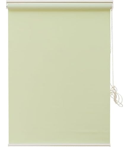 Amazon｜ニトリ(NITORI) 消臭加工 ロールスクリーン DE1 グリーン 幅80