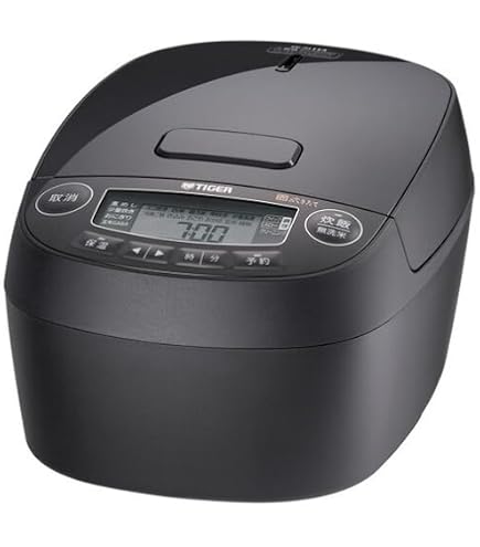 Amazon | タイガー魔法瓶 炊飯器 5合 日本製 圧力IH 炊きたて 土鍋
