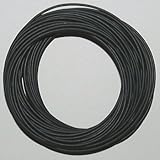日立 UL電線 黒 10m(±2%) UL3265AWG22KL10