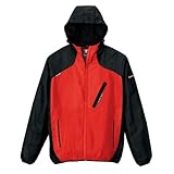 TULTEX（タルテックス）パーカー ブルゾン ジャケット 撥水az-10302 レッド Ｌ