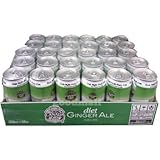 カナダドライ ダイエットジンジャーエール 350ml×30本