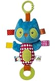 Taggies Crinkle Me Toy, Squeaker Owl by Taggies [並行輸入品]