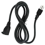 SF Cable 15ft 16 AWG Outlet Saver Power Extension Cord (NEMA 5-15R to NEMA 5-15P) [並行輸入品]