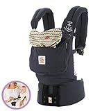 Ergobaby エルゴベビー・ベビーキャリア (Bitatto&ベビーウエストベルト付き) (セーラー)