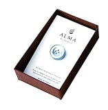 セメントプロデュースデザイン ALMA Aroma Pins ブルー 1.7×1.9×1.7cm ピンバッジ AM-01bl