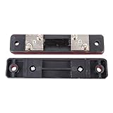 Beho-1PCS FL-2 50Aアンペアパネルメータ用75MV DC電流シャント抵抗