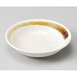山下工芸 (Yamasita craft) 刷毛(白)14㎝取皿 93-44-676