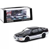 TARMACWORKS 1/64 トヨタ Corolla Levin AE92 Black/Grey 完成品