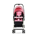 Malus Andante Pink Folding Baby Stroller Self Standing 折りたたみ式 ベビーベビーカー [海外並行輸入品]