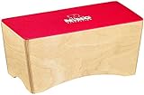 Nino Percussion NINO931R Bongo Cajon, Red [並行輸入品]