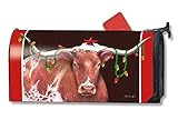 MailWrapsカウボーイクリスマスメールボックスカバー# 01247
