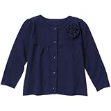 ジンボリー GYMBOREE/ ロゼットカーディガン ネイビー トップスカーディガン 6～12ヶ月【並行輸入】
