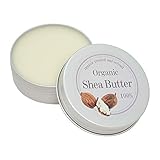 精製 シアバター オーガニック 100% 50mL