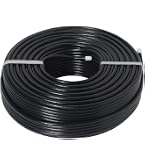 二幸電気工業 5C-FBケーブル 100M 黒 S5CFBAL