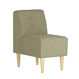 arne ソファ 一人掛け アームレス 日本製 完成品 Lunch 3×2 NS-7 ナチュラル脚 グリーン