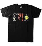 デザインTシャツ お酒・タバコは20歳になってから。 Lサイズ ブラック 【1点】