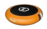 The Shrunks Inflatable 2-in-1 Safety Trampoline Pool Portable Indoor or Outdoor Use, Orange, 72 x 72