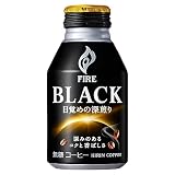 キリン ファイア ブラック 目覚めの深入り 275ml 24本 缶 コーヒー 無糖