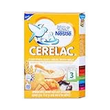 2 LOT X Nestle Cerelac Wheat-Rice Mango With Dates - Stage 3 - 10 Months + (300 g x 2) by Cerelac [並