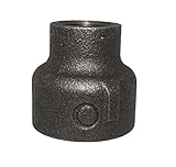 JFE継手 黒 ねじ込み径違い ソケット 50A×32A