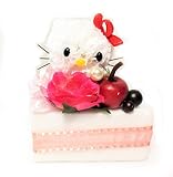 カーネーションHello Kitty ショートケーキ