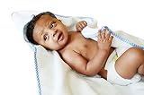 TopNotch Baby Premium Bath Hooded Towel Made with 100% Super Soft Velour Cotton by TopNotch Baby