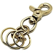 GERUGA ゲルガ フック型キーホルダー BRASS / BLACK加工 GERUGA ゲルガ フック型キーホルダー BRASS / BLACK加工 GERUGA