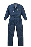 AUTO-BI 山田辰 ツヅキ服(秋冬用) 5960 ネイビーブルー Mサイズ
