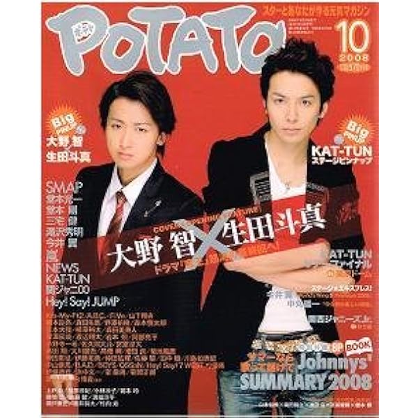 POTATO (ポテト) 2008年 12月号 [雑誌] |本 | 通販 | Amazon