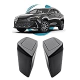 ruiya 新型 レクサスNX 適用 ゴミ箱 サイドBOXゴミ箱 Nx450h+ Nx350h Nx350 Nx250 車用 サイドボックス ゴミ箱 ドアゴミ箱 車用ゴミ箱 収納ボックス 小物入れ ABS素材 ガタガタ音なし 新型レクサスnx アクセサリー 内装パーツ カスタムパーツ (運転席側+助手席側 2pcsセット)