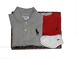 ラルフローレンの子供服　POLO　RALPHLAUREN　ベビー　出産お祝いセット（長袖）　男の子　８０ｃｍ [並行輸入品]
