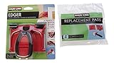 Shur-Line Paint Edger Bundle- 2 Items: One 1000C Paint Edger Pro And A 2-Pack Replacement Pads [並行輸入