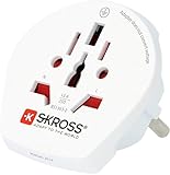 Skross Travel Adapter World-to-Europe Earthed [SKR1500211]