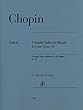 ショパン: ワルツ 第1番 変ホ長調 Op.18 「華麗なる大ワルツ」/原典版/ツィンメルマン編/Theopold運指/ヘンレ社/ピアノ・ソロ